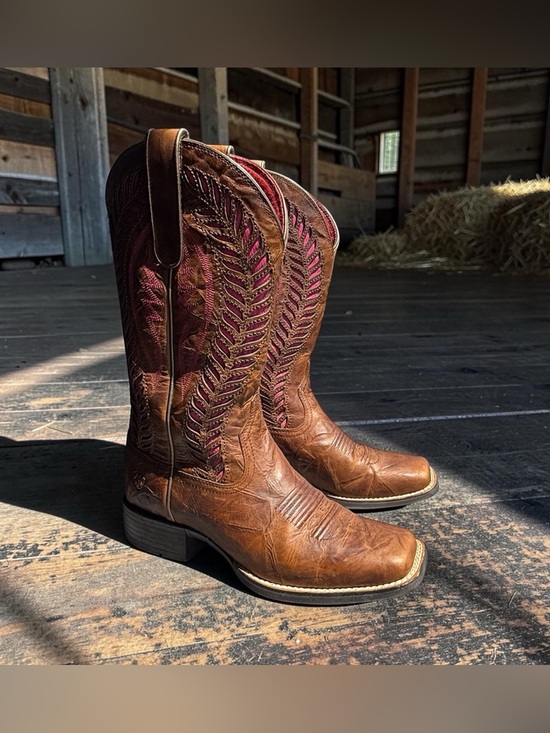 Ariat Shoes - ARIAT Quickdraw VentTEK Western Boot Square Toe Size 7.5